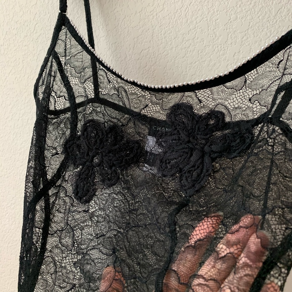 NEW Chanel lace pearl embroidered top - Picture 8 of 16